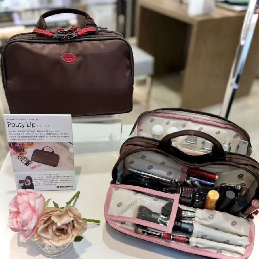 Darhope Cosmetic Bags product display - Jewelry & Makeup Organizer Bag