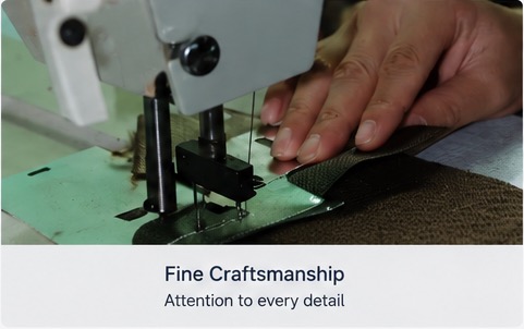Darhope OEM and ODM bag factory production display