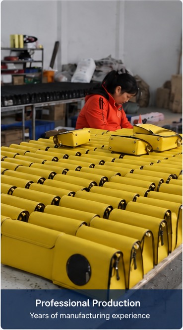 Darhope OEM and ODM bag factory production display
