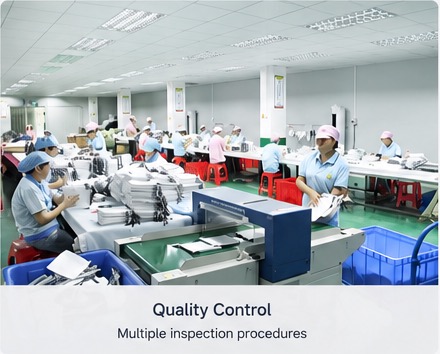 Darhope OEM and ODM bag factory production display