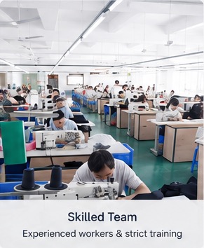 Darhope OEM and ODM bag factory production display