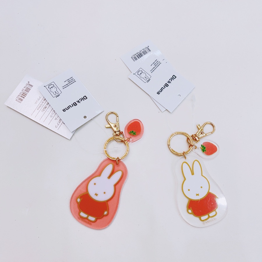 Darhope Keychains & Charms product display - Acrylic Keychain Bag Charm