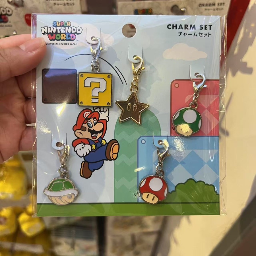 Darhope Keychains & Charms product display - Mini Metal Zipper Pull