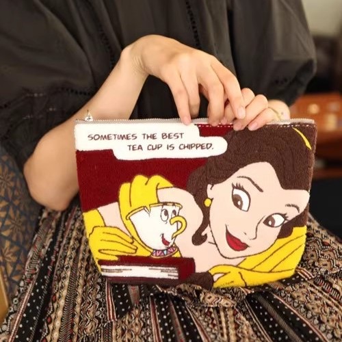 Darhope Pen Cases product display - Embroidered Stationery Pouch